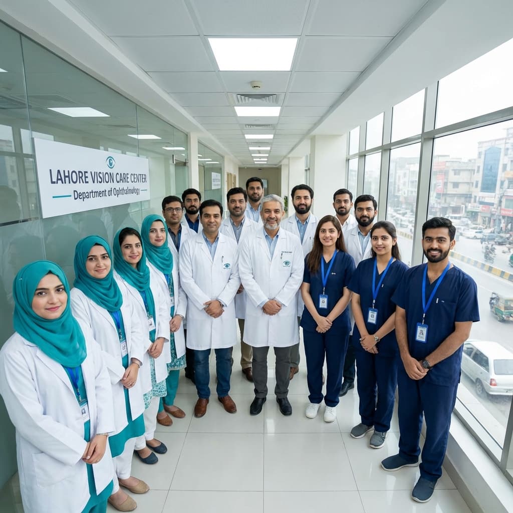 Pakistani Vision Care Professionals Team