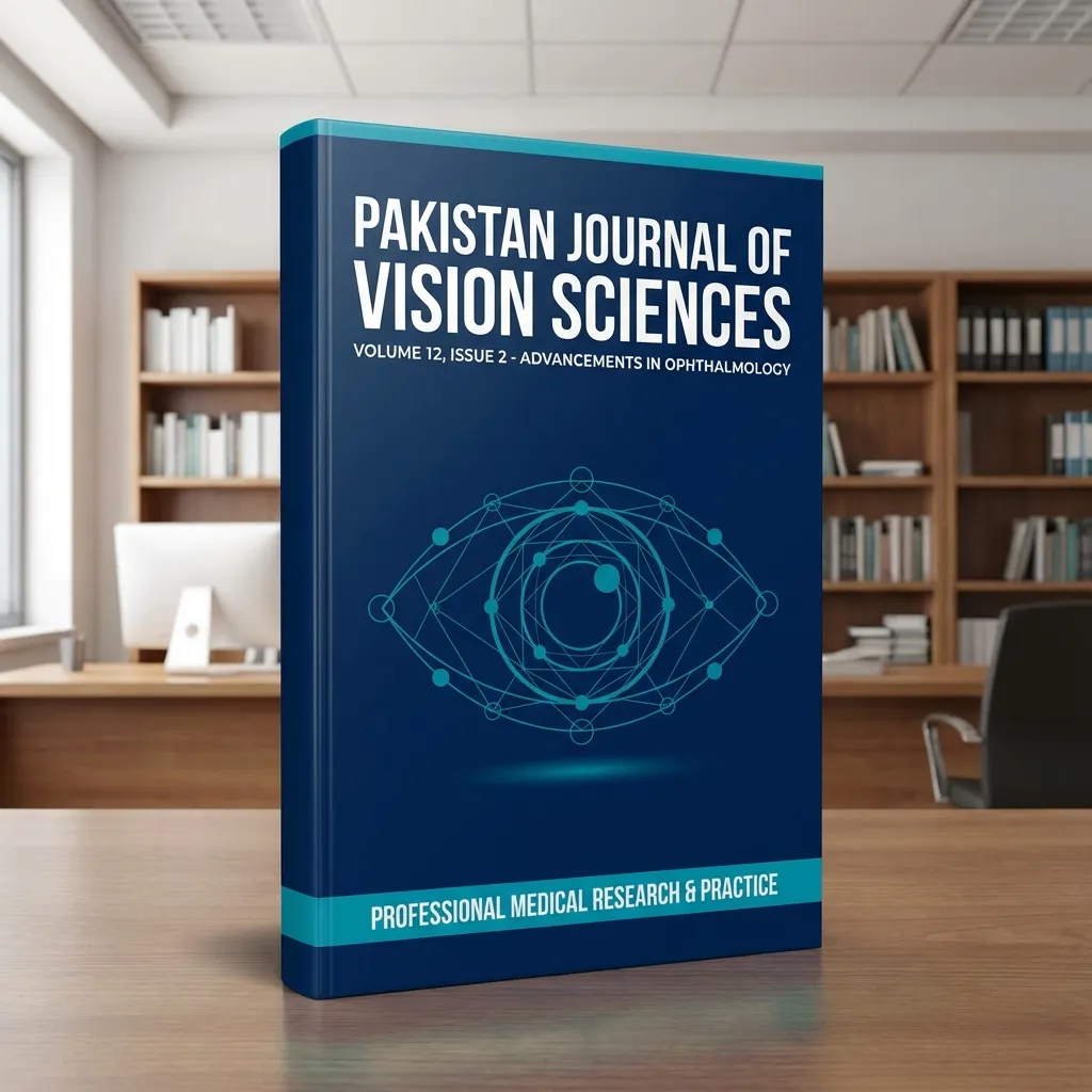 Pakistan Journal of Vision Sciences